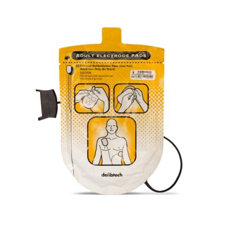 DDP-100 Defibtech Lifeline Adult Electrode Pads (1 set)