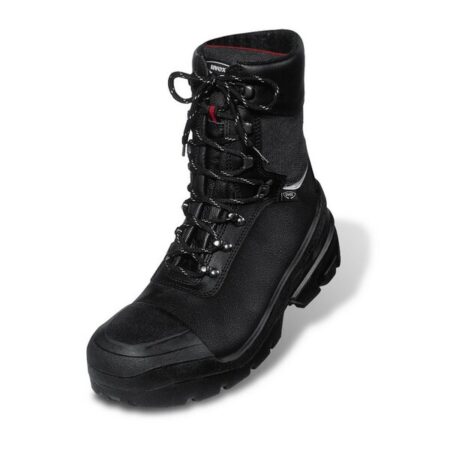 8402-2-Uvex High Leg Quatro Safety Boot  S3 CI SRC