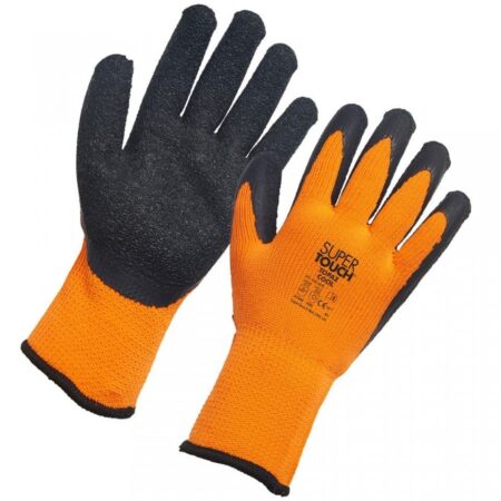 1081 Supertouch Topaz® Cool Gloves With a textured latex palm for superb grip