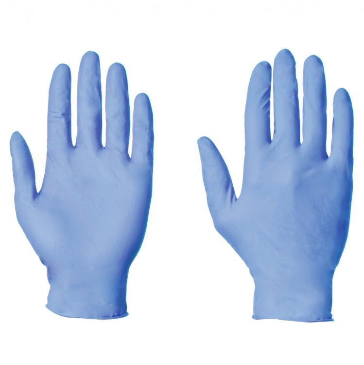 REGULAR PRICE-Supertouch Blue Nitrile,12611 Medical BOX 100