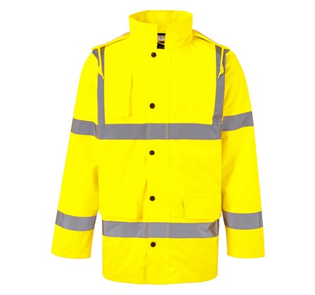 210 HI VIS MOTORWAY JACKET-for the worst conditions Select Yellow