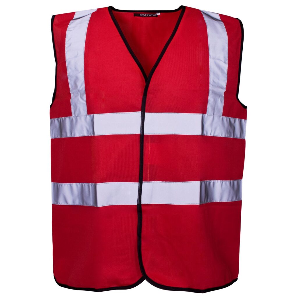 35221-7 Red Coloured Vest