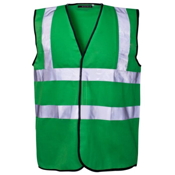 Logo-specials- YOUR LOGO DYE SUB Front Breast Choose your vest colour-Vest included with logo