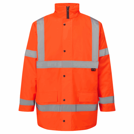35481 Supertouch Hi Vis Standard Orange Parka
