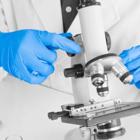 GD19 - Blue Nitrile Box of 100