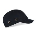 HPBC/RP Standard Bump Cap with 5cm Reduced-Peak Vented for Breathability Black or Navy - Image 3