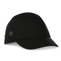 HPBC/RP Standard Bump Cap with 5cm Reduced-Peak Vented for Breathability Black or Navy - Image 2