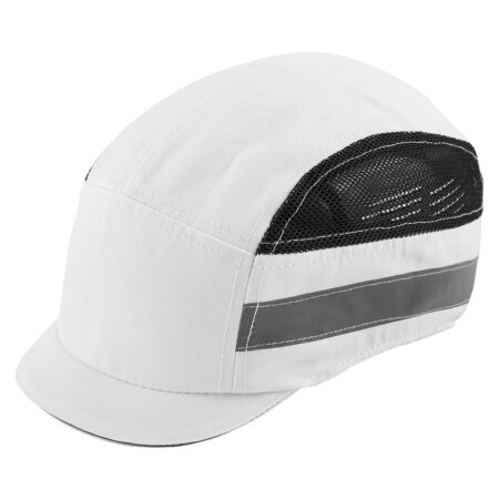 MAVRIX-3 - COMFORT BUMP CAP WITH 2.5cm MICRO-PEAK Black, Navy, green or white. Excellent Breathability for extended periods - Image 4