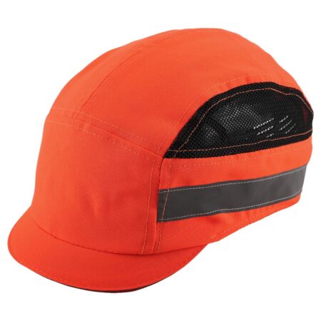 MAVRIX-3 - Hi Vis Comfort Bump Cap With Micro-Peak - Orange
