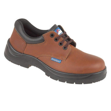 Himalayan 5118 HyGrip Brown Leather Composite Safety Shoe