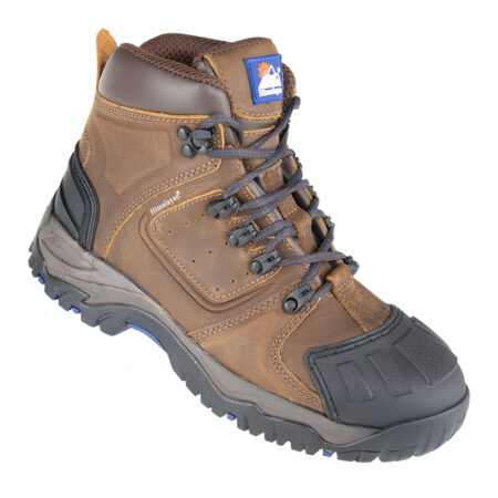 Himalayan 5207 Waterproof Brown Safety Boot