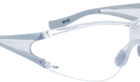 Delta Plus EGON LIGHT MIRROR, Clear, Smoke or Yellow – Light Mirror Lens Anti Fog/Anti-scratch wide field of protection and side protection - Image 2