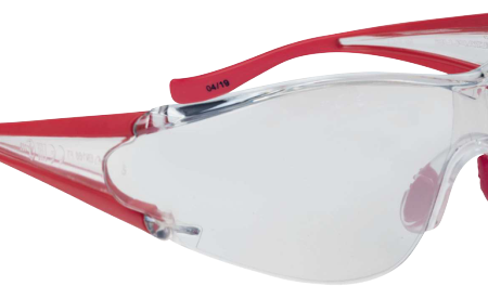 Delta Plus EGON LIGHT MIRROR, Clear, Smoke or Yellow – Light Mirror Lens Anti Fog/Anti-scratch wide field of protection and side protection - Image 5