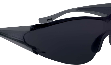 Delta Plus EGON LIGHT MIRROR, Clear, Smoke or Yellow – Light Mirror Lens Anti Fog/Anti-scratch wide field of protection and side protection - Image 3