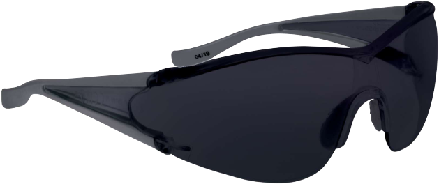 Delta Plus EGON LIGHT MIRROR, Clear, Smoke or Yellow – Light Mirror Lens Anti Fog/Anti-scratch wide field of protection and side protection