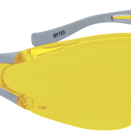 Delta Plus EGON LIGHT MIRROR, Clear, Smoke or Yellow – Light Mirror Lens Anti Fog/Anti-scratch wide field of protection and side protection - Image 4