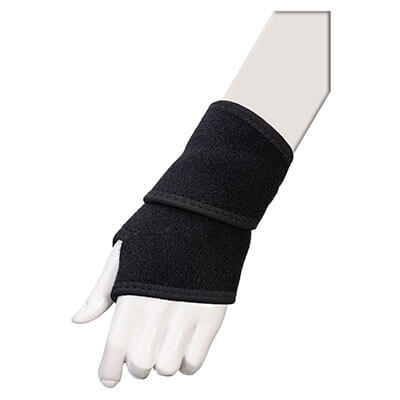 PW83 - Wrist Support Strap (Pk2) Black