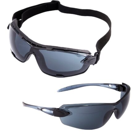 Traega RIGA™-CL - HYBRID SPEC Detachable foam gasket and side arms with interchangeable strap Anti-fog and anti-scratch - Image 2