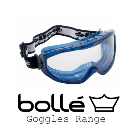 BOLLE – BLAST SEALED (BLEPSI) - Clear Lens