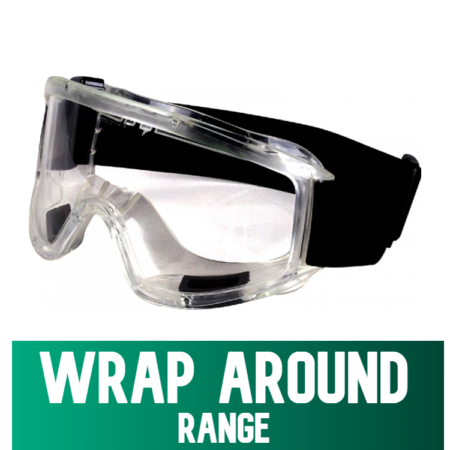 UCI SG618 Indirect Vent Safety Goggles