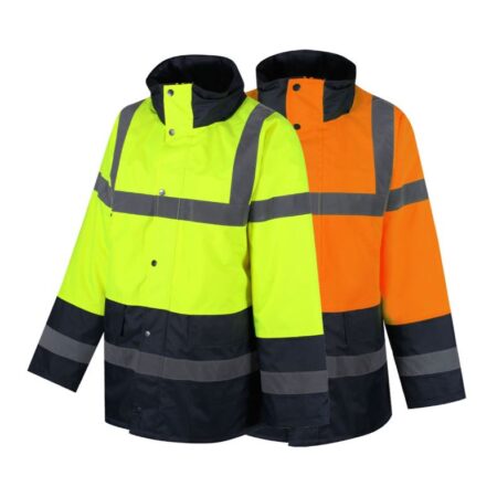 TJK03 Traega CONTRAST JACKET with Reflexr Enhanced Visibility Tape