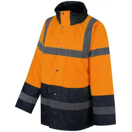 TJK03 Traega CONTRAST JACKET with Reflexr Enhanced Visibility Tape - Image 3