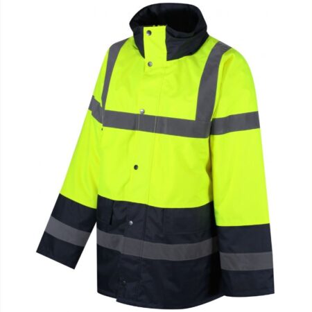 TJK03 Traega CONTRAST JACKET with Reflexr Enhanced Visibility Tape - Image 2