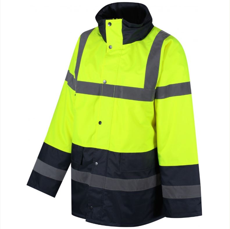 TJK03 Traega CONTRAST JACKET with Reflexr Enhanced Visibility Tape
