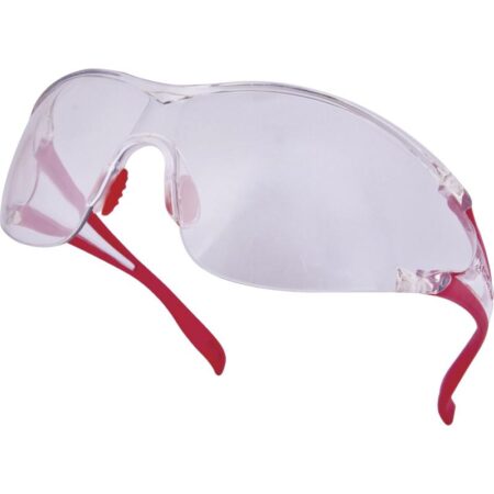 Delta Plus EGON LIGHT MIRROR, Clear, Smoke or Yellow – Light Mirror Lens Anti Fog/Anti-scratch wide field of protection and side protection