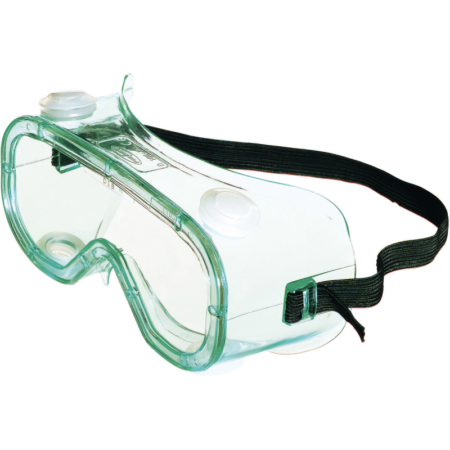 LG20 GOGGLE Indirect vent goggle Liquid splash protection Adjustable strap Individually packed Anti-Fog / Anti-Scratch