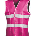 R334F - Women's high-viz fitted waist tabard - Image 2