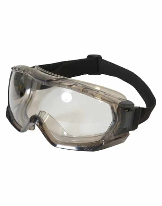 KARA™-STD Co-Injected KN Rated Premium Comfort Safety Goggle