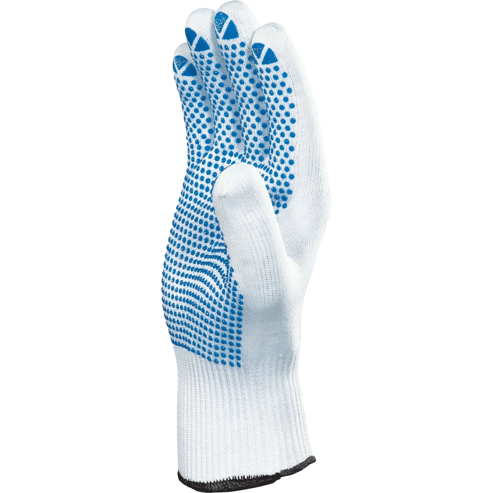 PM160 Mechanical glove, with pvc dots for a better grip. - Image 1