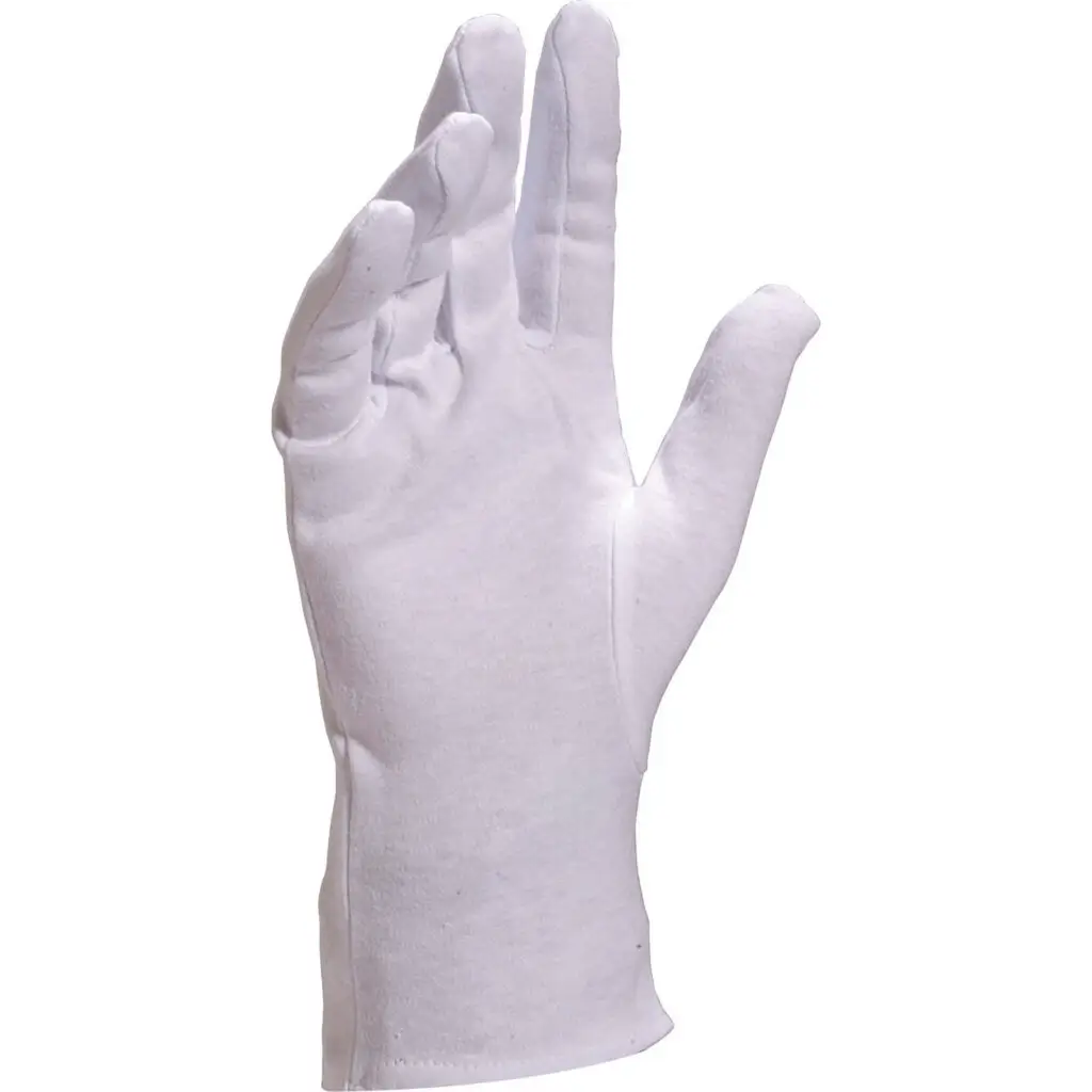 COB40 Mechanical, non-coated, ambidextrous glove. 68p/pair sold in packs of 10