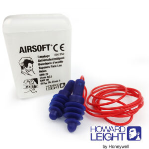 Honeywell Airsoft Corded Earplug. Box of 50