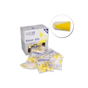 1005073 Howard Leight 1005073 Bilsom 303L Un-Corded Ear Plugs (Pack 200 Pairs)