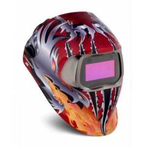 Speedglas welding Helmet 100V Razor Dragon