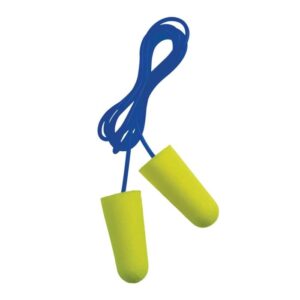 8H201 PU Foam Corded Ear Plugs 100 Per Box