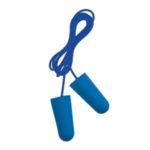 8H301 PU Foam Detectable Ear Plugs - SNR 37dB. Sold in Boxes of 100 Pairs