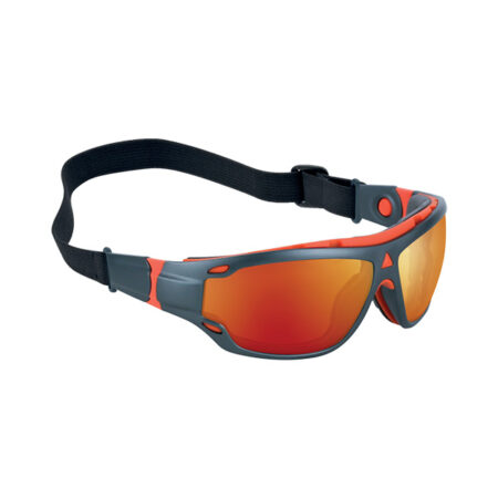 BLOW2 MIRROR Orange 2-in-1 clear-lens Hybrid Glasses