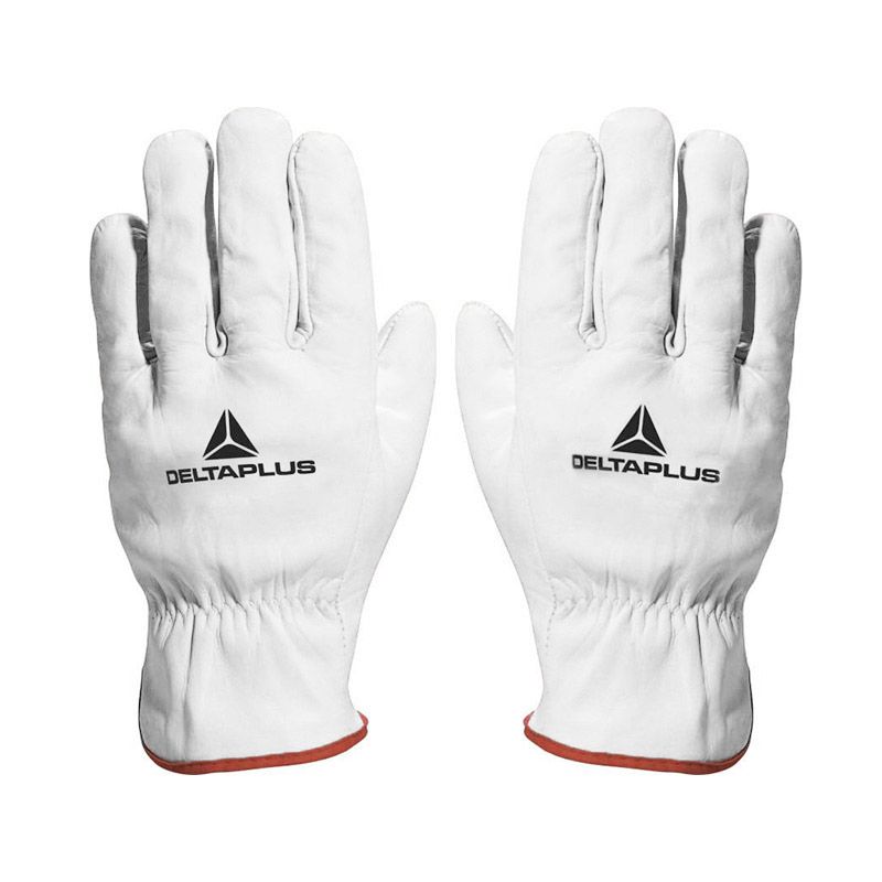 FBN49 - Cowhide Leather Outdoor Work Gloves