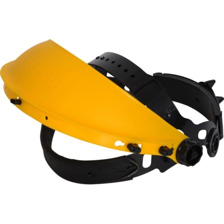 H85A Lightweight browguard with wheel ratchet and sweatband