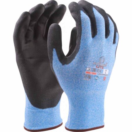 Kutlass® Lite - Ultra Lightweight Cut 3/ISO B PU Palm 18gg Ultra thin £4.20/pair sold in packs of 10