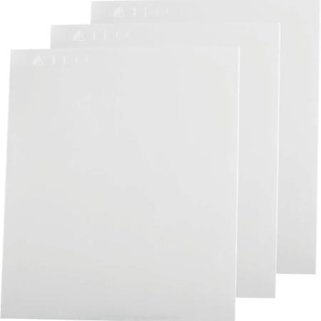 BARRIER PLATE 2 Pack of 5 external spare screens for BARRIER 2 in polycarbonate.