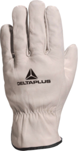 FBN49 - Cowhide Leather Outdoor Work Gloves - Image 2