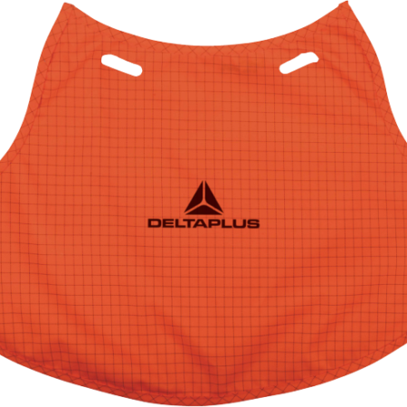 NECKALPHA Neck protector which protects from the sun's radiations, suitable for all our construction helmets