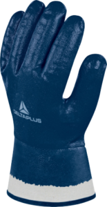 NI175 Fully Coated Tough Nitrile Glove With Safety Cuff £1.58/pair sold in packs of 10