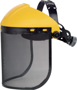 PICO 2 Visor With a Rotor system and a mesh visor