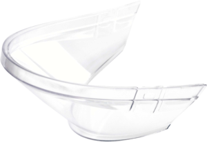 VISOR T-GUARD Chin guard to add to the Visor Toric visor to increase its level of protection