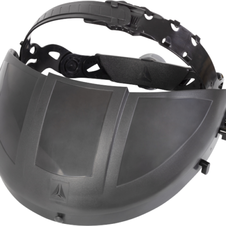 VISOR-H Visor holder with adjustable headband and Rotor clamping system